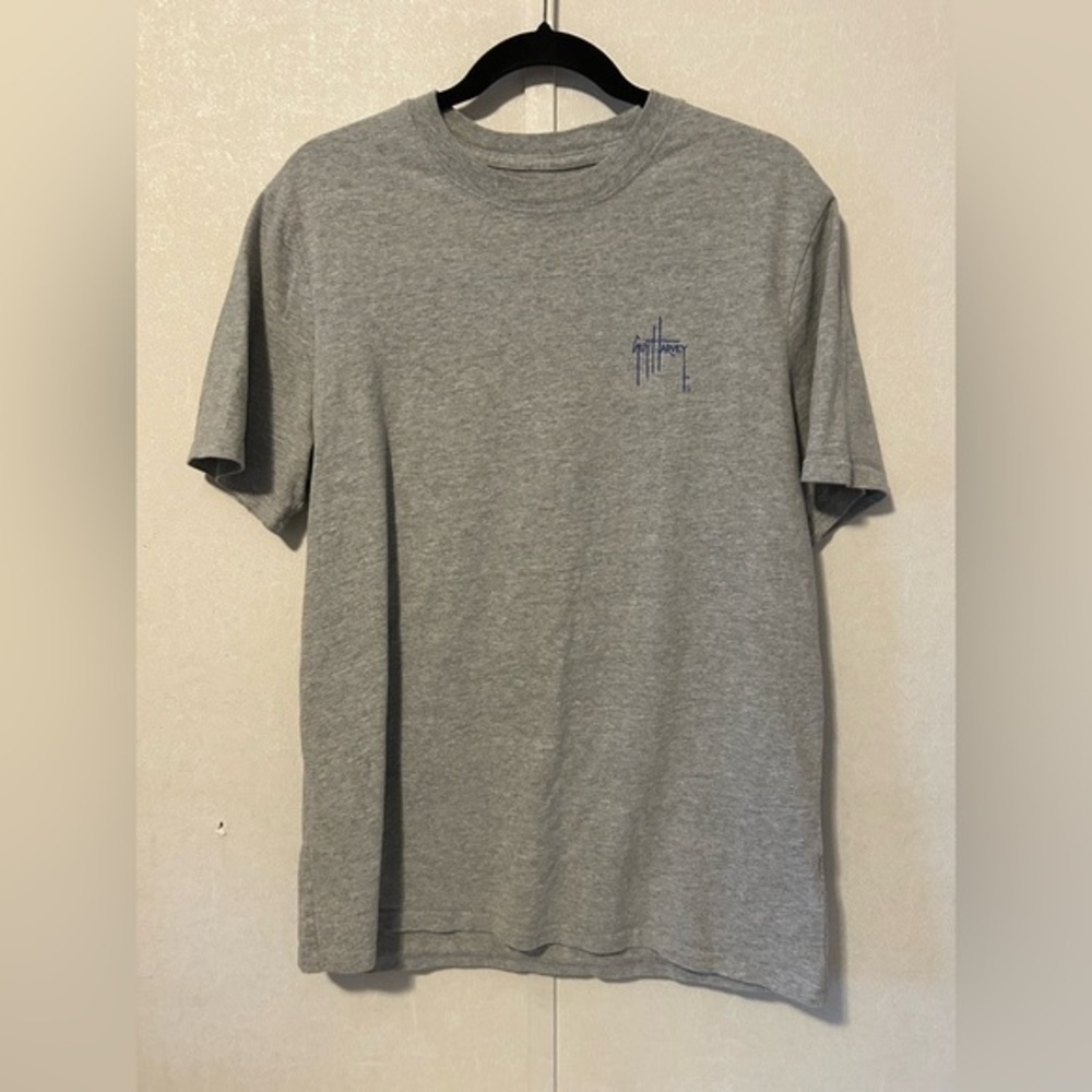 Guy Harvey men’s tee EUC Lg